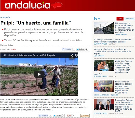 Pulpi El Diario Andalucía