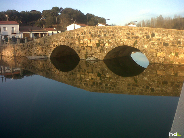 HDL Puente en San Nicolas del Puerto, Sevilla